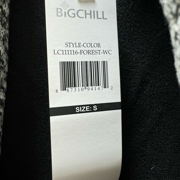 Women’s Big Chill Hooded Jacket Size Small - Picture 6 of 6